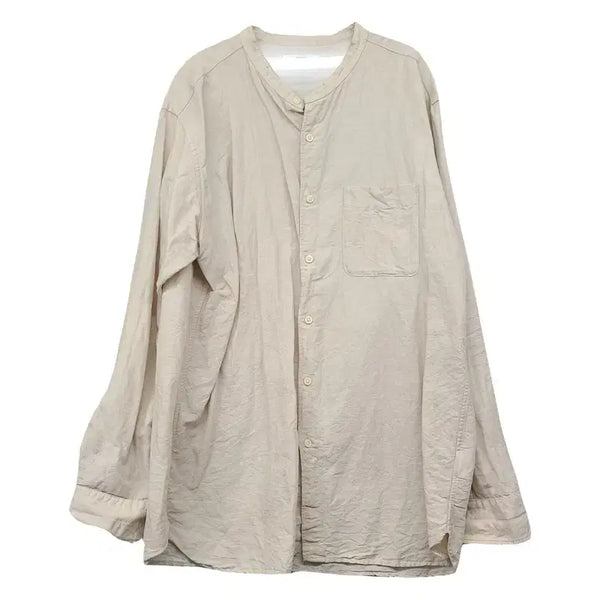 [BUNJANG] Uniqlo Beige Shirt XL / 유니클로 베이지 셔츠 XL