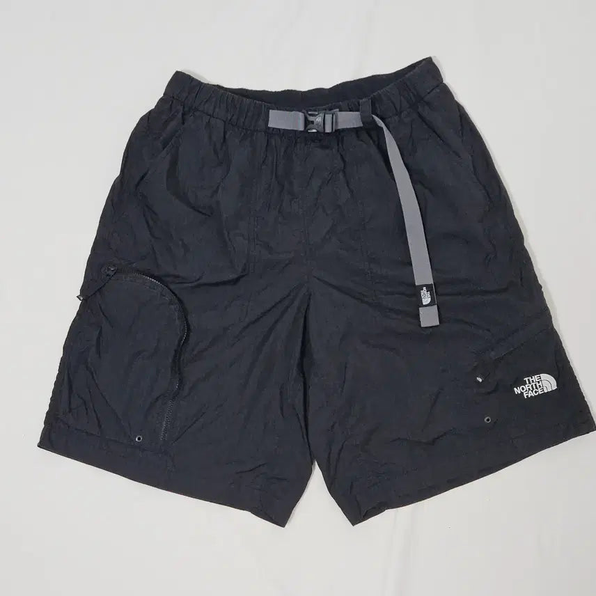 [BUNJANG] The North Face Belted Nylon Cargo Shorts M / 노스페이스 카고쇼츠 워크웨이 반바지 숏팬츠 벨티드 나일론 유틸리티 M