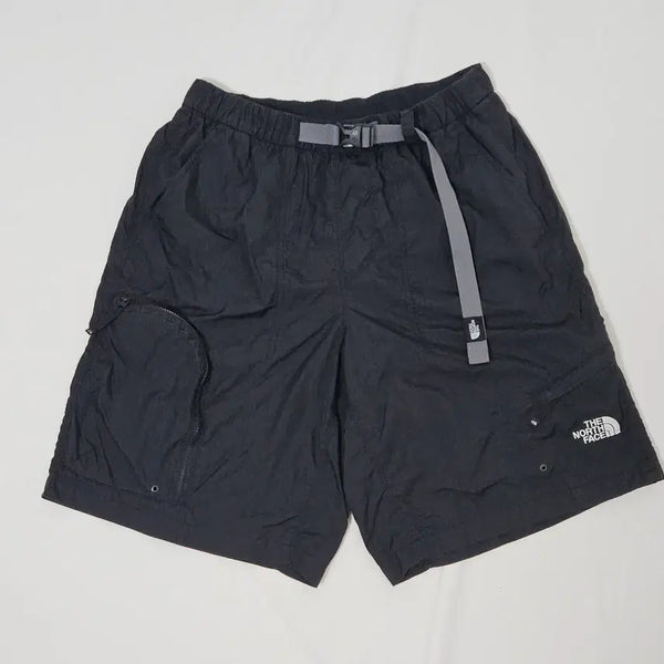 [BUNJANG] The North Face Belted Nylon Cargo Shorts M / 노스페이스 카고쇼츠 워크웨이 반바지 숏팬츠 벨티드 나일론 유틸리티 M