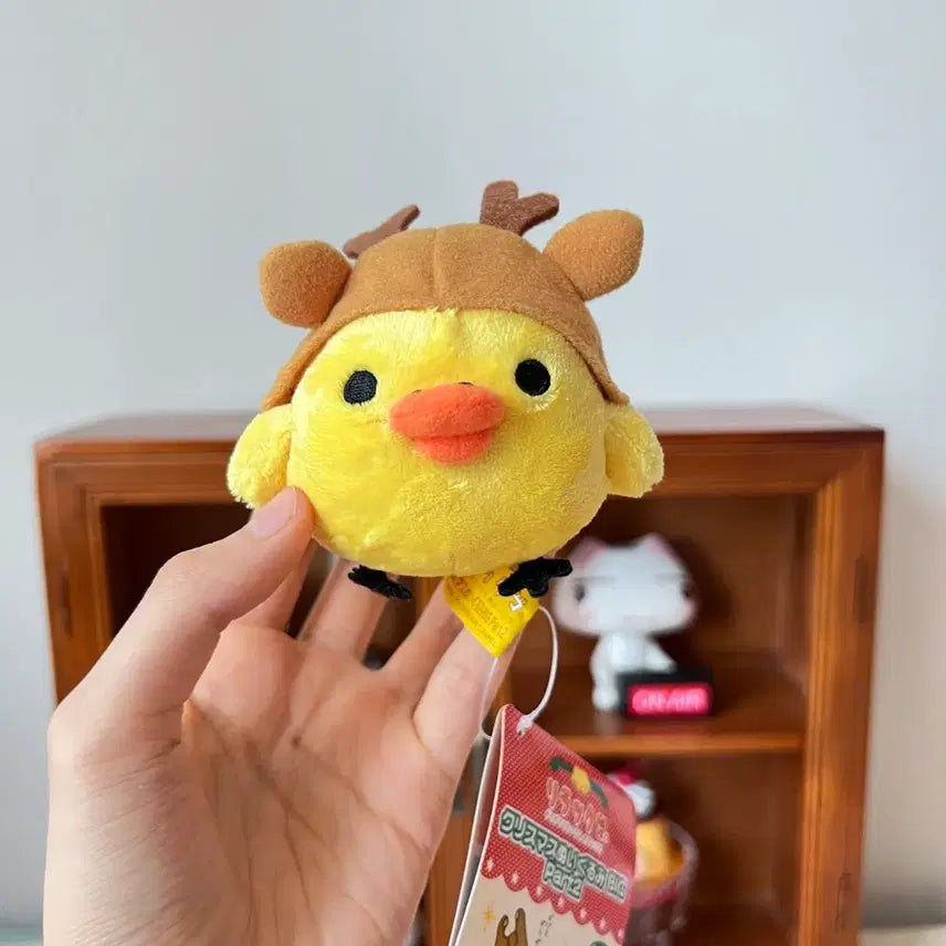 [BUNJANG] Classic Rudolph Kiiroi Tori Doll / 고전 루돌프 키이로이 토리 인형