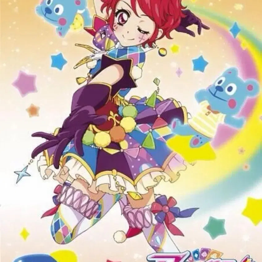 [BUNJANG] Aikatsu! Premium Dress Pierrot Carnival Amy Kaede / 구함)아이엠스타 아이카츠 에이미 카에데 프레미엄 드레스 피에로 카니발