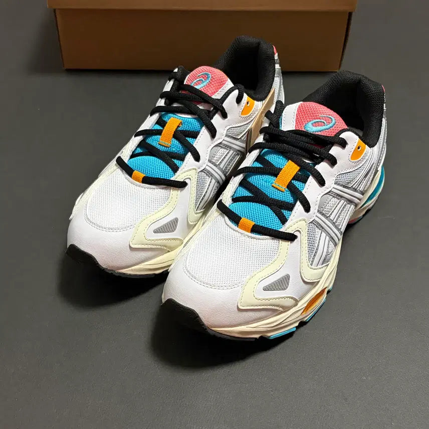 [BUNJANG] ASICS GEL K1011 White Pure Silver (1203A603-100) / [260] 아식스 젤 K1011 화이트 퓨어 실버
