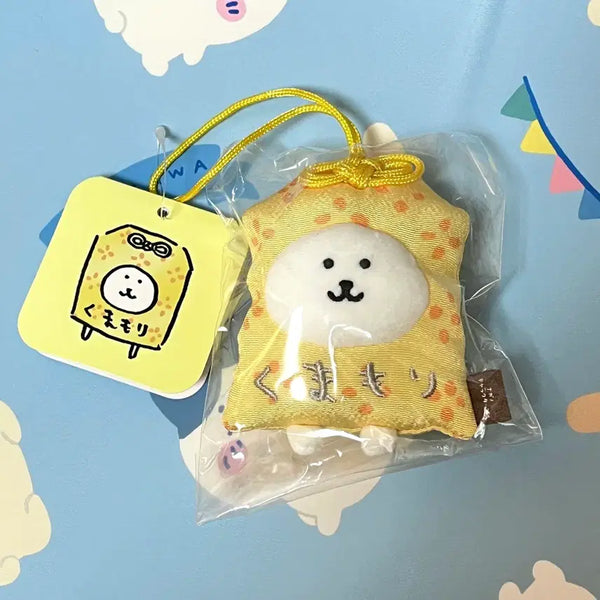 [BUNJANG] Omamori Nomamori Kumamori Mascot Plush Doll / 오마모리 농담곰 쿠마모리 마스코트 인형