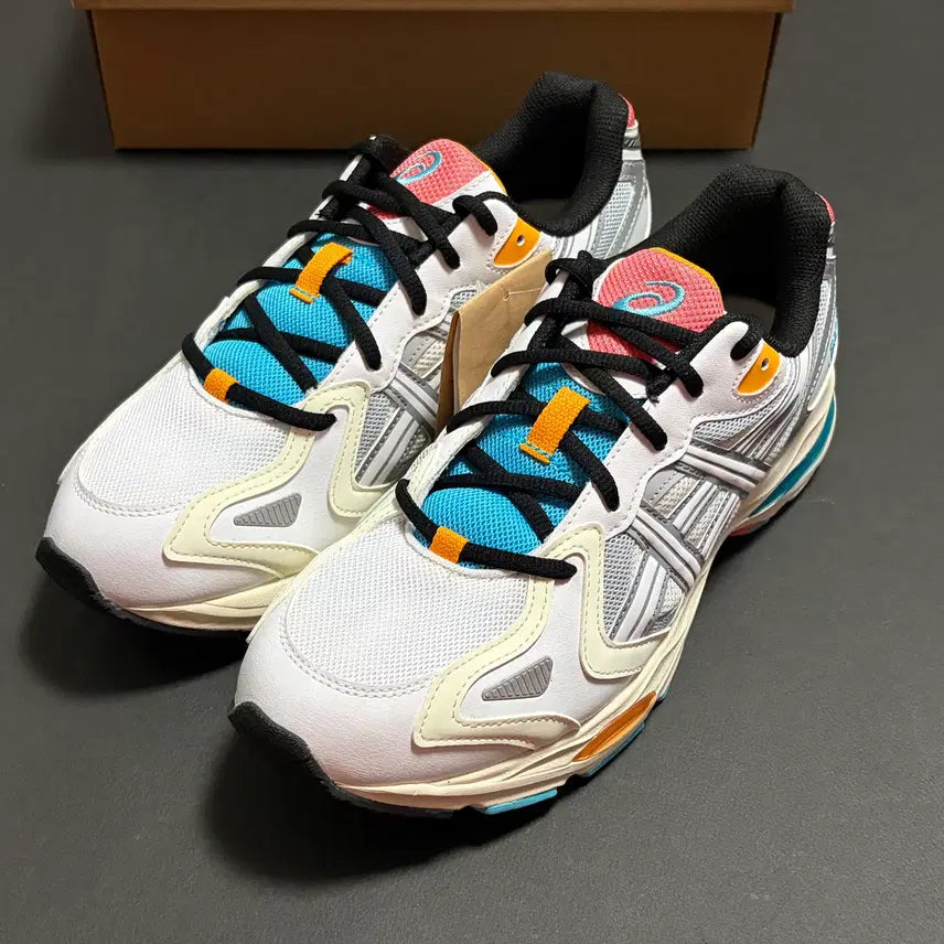 [BUNJANG] Asics Gel K1011 White Pure Silver 270 / [270] 아식스 젤 K1011 화이트 퓨어 실버