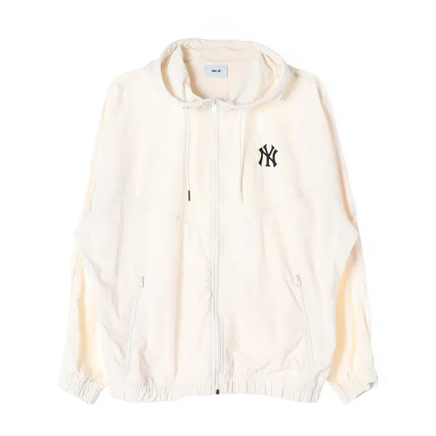 [BUNJANG] MLB New York Yankees 22SS Basic Summer Raglan Windbreaker Jacket / 엠엘비 MLB 22SS 뉴욕양키스 베이직 썸머 라글란 바람막이 재킷