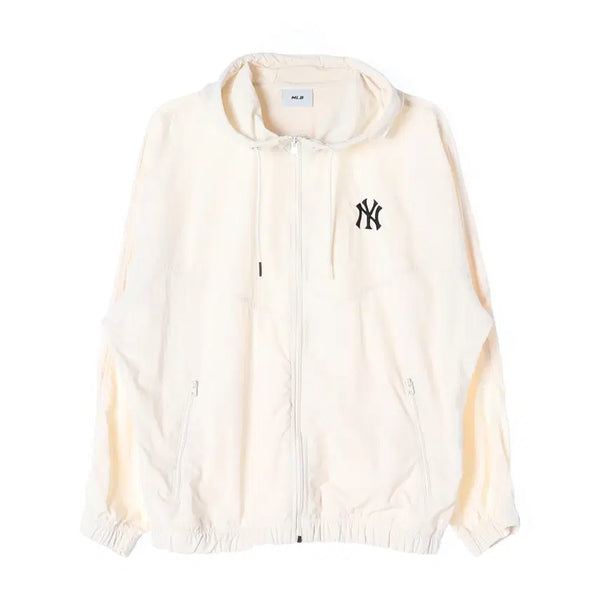[BUNJANG] MLB New York Yankees 22SS Basic Summer Raglan Windbreaker Jacket / 엠엘비 MLB 22SS 뉴욕양키스 베이직 썸머 라글란 바람막이 재킷