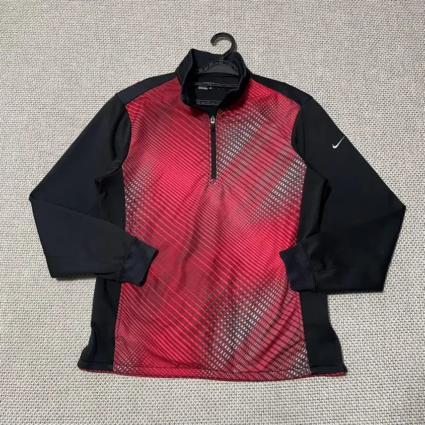 [BUNJANG] Nike XL Functional Half-Zip Fleece Training Top / XL 나이키 반집업 기능성 기능티 기모 B.7707