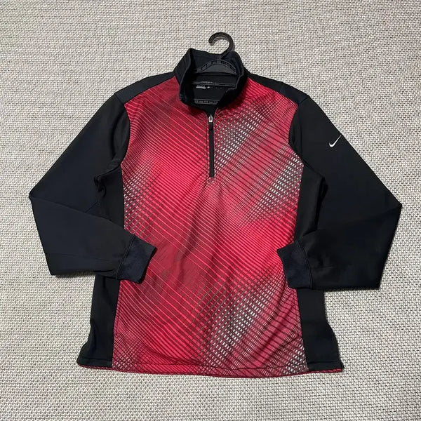 [BUNJANG] Nike XL Functional Half-Zip Fleece Training Top / XL 나이키 반집업 기능성 기능티 기모 B.7707