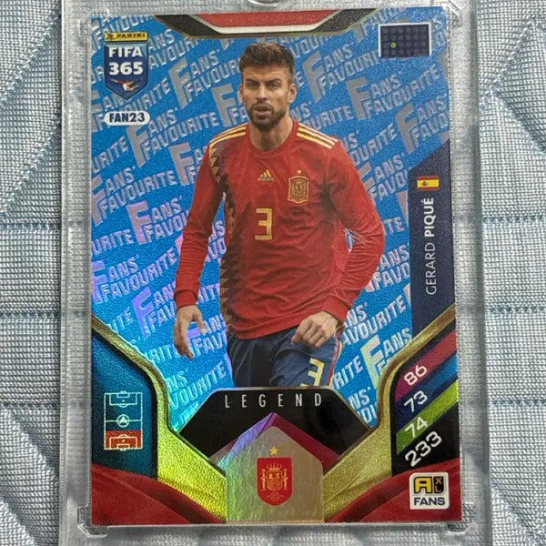 [BUNJANG] Gerard Piqué Spain National Team Legend Football Card / 스페인 국대 제라르 피케 레전드 축구카드