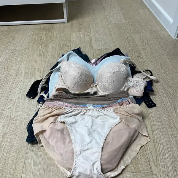 [BUNJANG] Lingerie Set - Bra and Panty Bundle / 브라.팬티 일괄로 판매(손세탁 후 배송)11