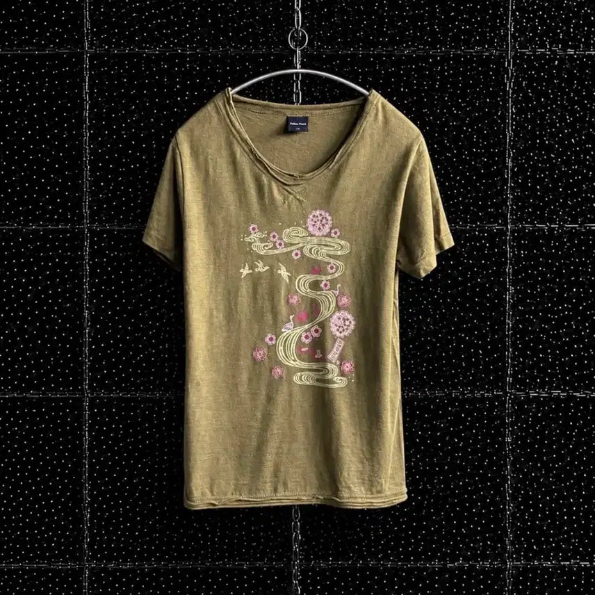 [BUNJANG] Habu Box Graphic T-Shirt / Habu Box 그래픽 티셔츠