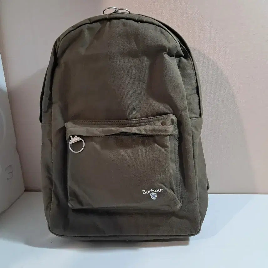 [BUNJANG] Barbour Backpack Olive / 바버 백팩 올리브