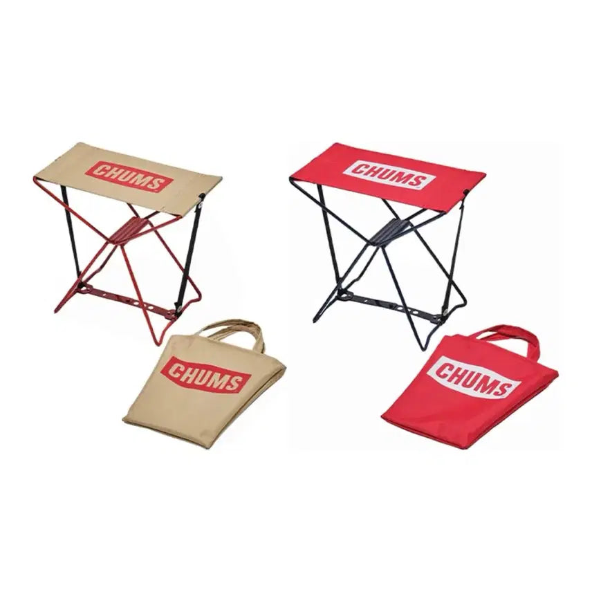 [BUNJANG] CHUMS Foldable Mini Stool 2-Set / CHUMS 첨스 접이식 미니 스툴 2개세트