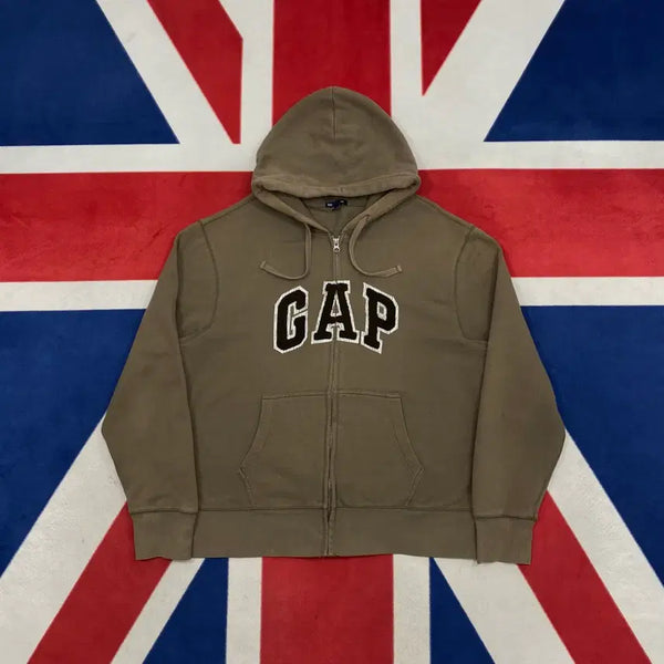 [BUNJANG] GAP Hoodie Zip-up L / GAP 후드집업 L