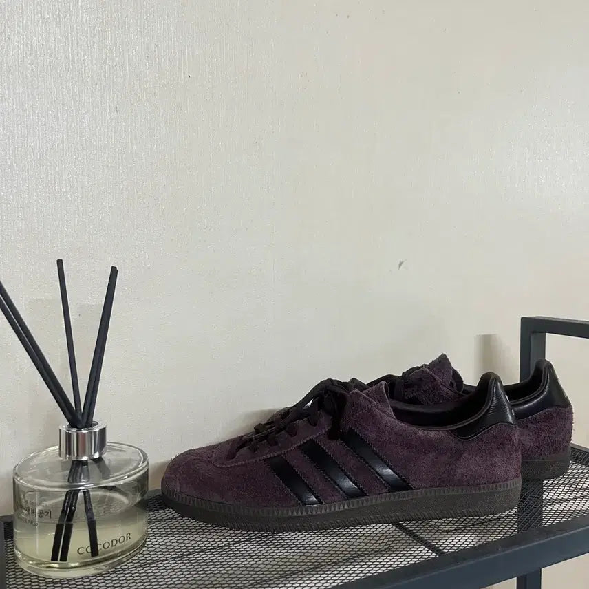 [BUNJANG] Adidas Handball Spezial Maroon/Black / 아디다스 핸드볼 스페지알 마룬/블랙