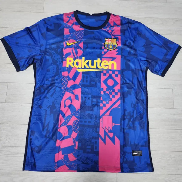 [BUNJANG] Nike Barcelona Multi-Purpose Jersey XXL / 나이키 바르셀로나 다용 유니폼