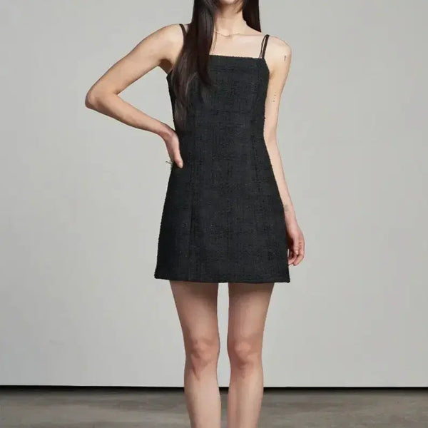 [BUNJANG] 320SHOWROOM Jennie Tweed Top Dress M / 새)320SHOWROOM 제니 트위드 탑드레스 m