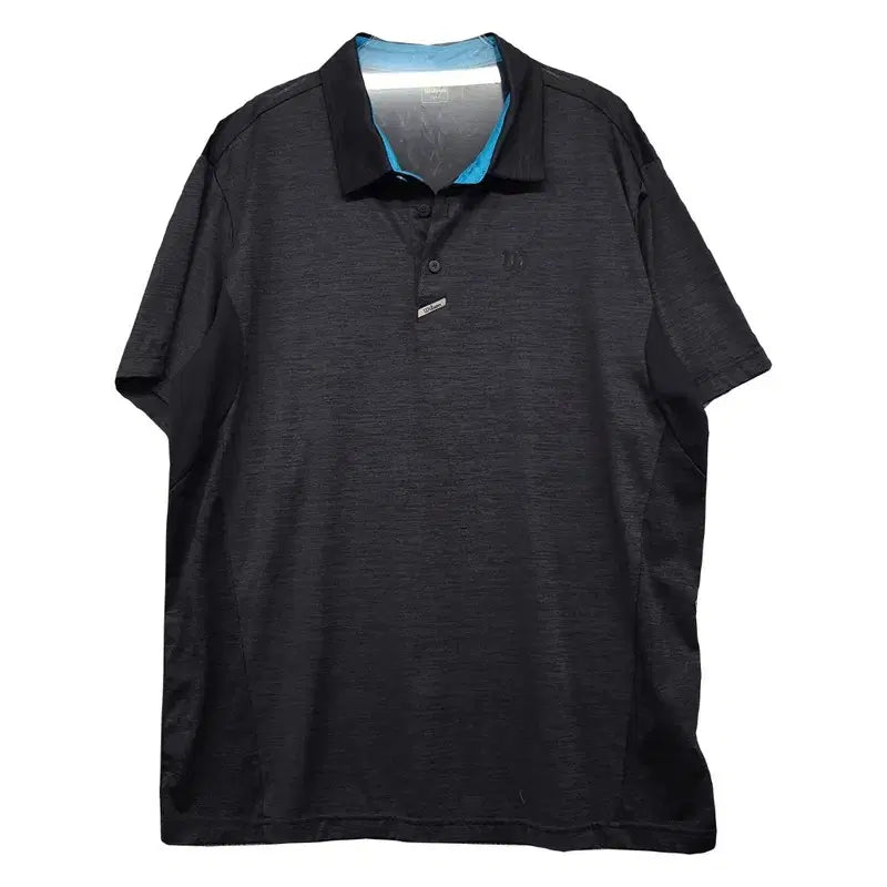[BUNJANG] Wilson Grey Functional Training Short Sleeve Polo Shirt / 윌슨 그레이 기능성 트레이닝 반팔 카라티 110