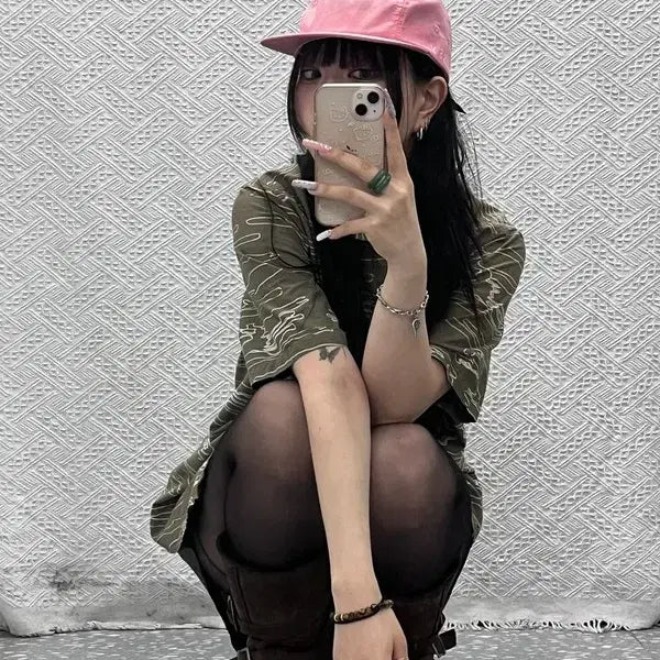 [BUNJANG] Stussy Vintage Jamboree Strawberry Milk Pink Camp Cap / 스투시 빈티지 잠보리 딸기우유 핑크 캠프캡 C13487