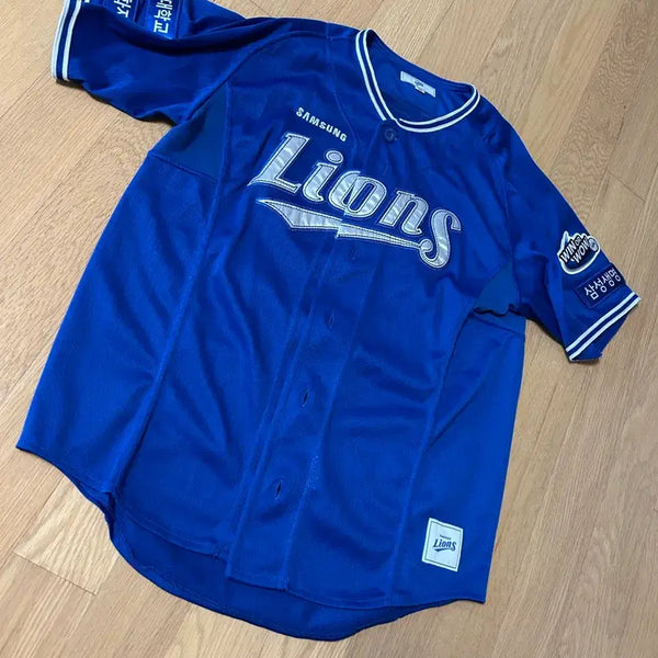 [BUNJANG] Samsung Lions Gu Ja-wook Authentic Jersey Size 85 / 삼성라이온즈 어센틱 유니폼 구자욱 마킹 85사이즈