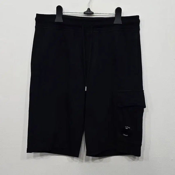 [BUNJANG] CP Company 24SS Black Cargo Shorts / [30~31] 남성 CP컴퍼니 블랙 카고 반바지 24SS