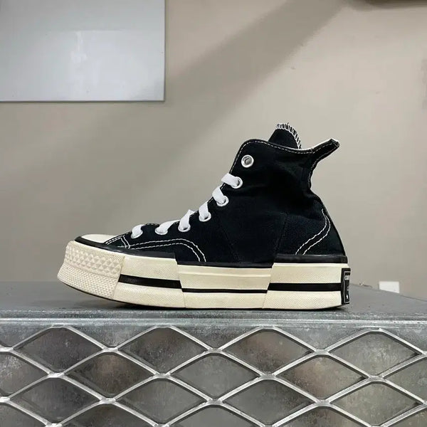 [BUNJANG] Converse Chuck 70 Plus High Black 225 / 컨버스 척70 플러스 하이 블랙 225 (gr-5845)