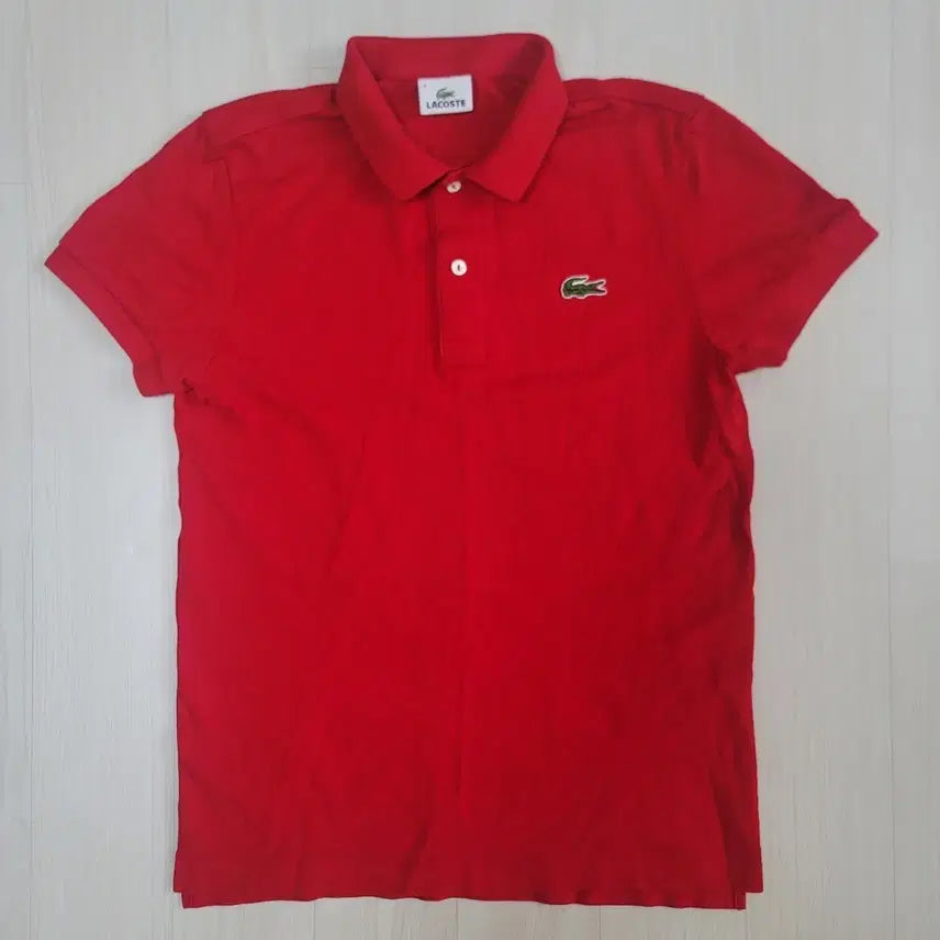 [BUNJANG] Lacoste Ultra Slim Fit Short Sleeve Polo T-Shirt / (4,100)라코스테 울트라슬림핏 카라넥 반팔티셔츠 판매합니다