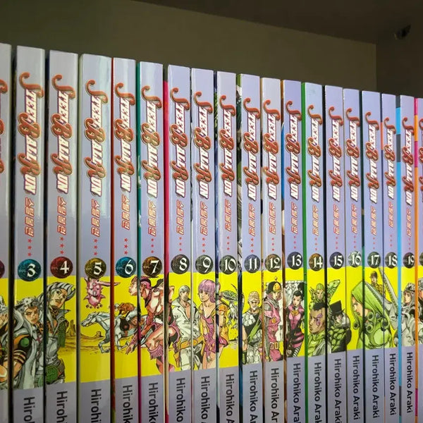 [BUNJANG] JoJo's Bizarre Adventure Part 7 Steel Ball Run Complete Set Volumes 1-24 / 죠죠의 기묘한 모험 7부 스틸볼런 전권