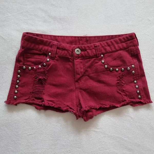 [BUNJANG] Vintage Y2K Punk Studded Pants / 빈티지 y2k 펑크 스터드 팬츠