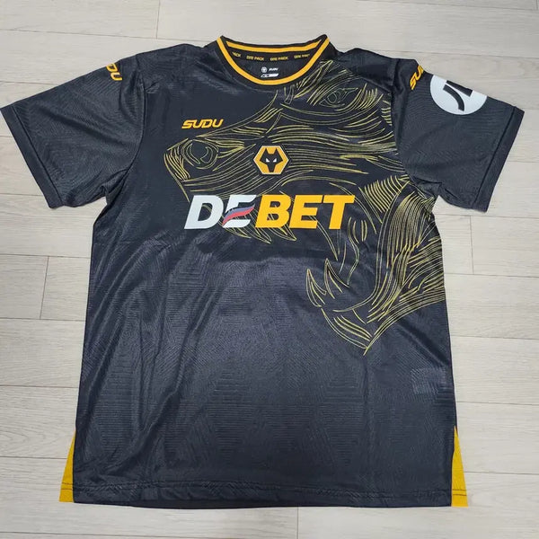 [BUNJANG] SUDU Wolverhampton Hwang Hee-chan Football Jersey XL / SUDU 울버햄튼 황희찬 유니폼