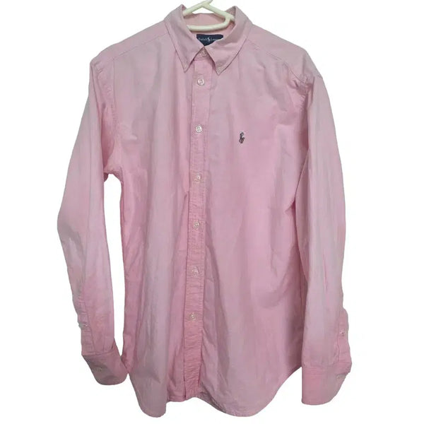 [BUNJANG] Polo Ralph Lauren Pink Shirt Size 16 / 폴로 랄프로렌 핑크 셔츠 (16)