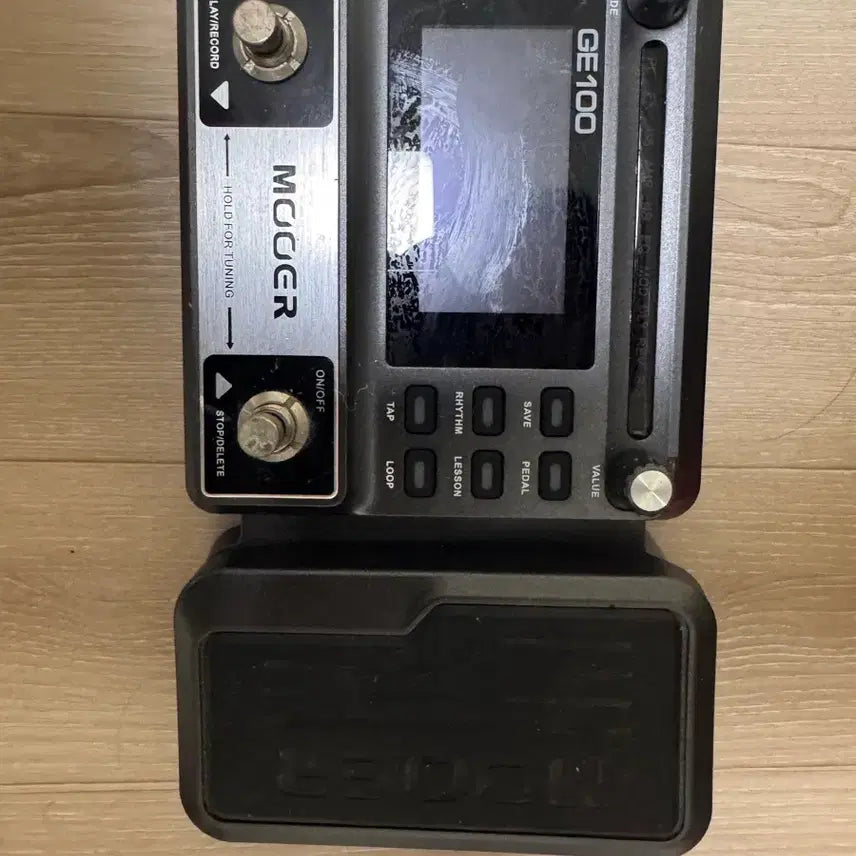 [BUNJANG] Mooer GE100 Guitar Multi-Effects Pedal / GE100 무어 기타 이펙터