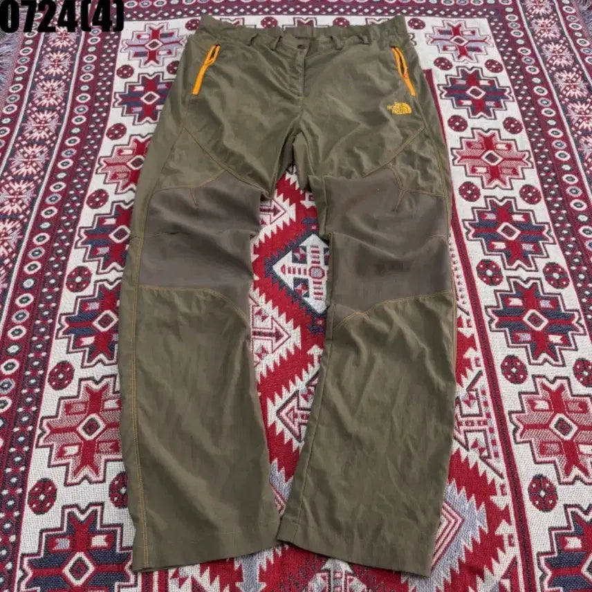 [BUNJANG] The North Face Men's Hiking Pants Khaki / 노스페이스 등산바지 카키색 0724