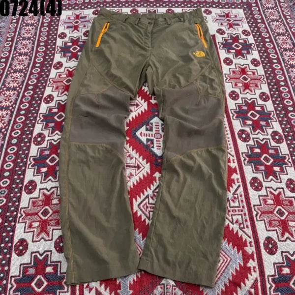 [BUNJANG] The North Face Men's Hiking Pants Khaki / 노스페이스 등산바지 카키색 0724