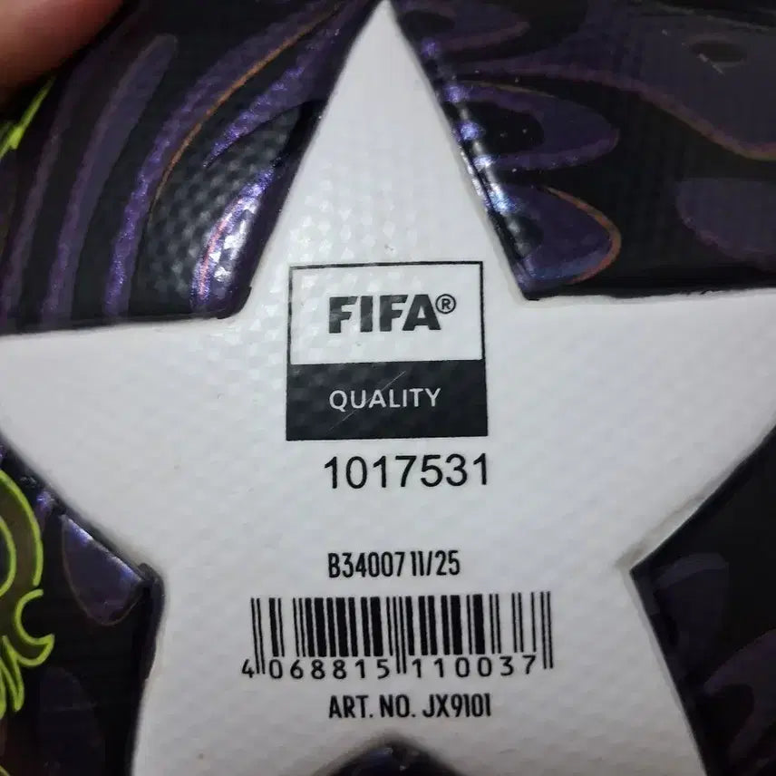 [BUNJANG] Champions League Replica Soccer Ball / 레플리카 챔스축구공팔아요