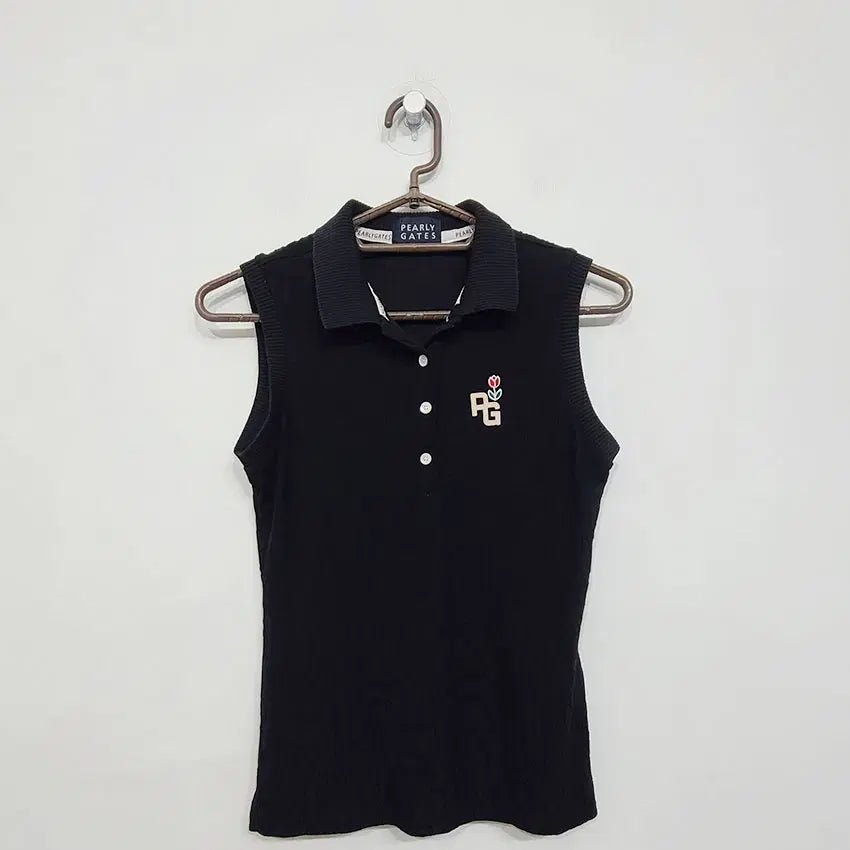 [BUNJANG] Parry Gates Women's Sleeveless T-Shirt Size 95 / ~2 파리게이츠/여성용/민소매티셔츠/95사이즈/나265