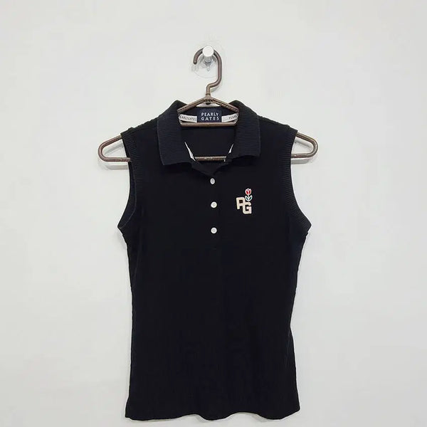 [BUNJANG] Parry Gates Women's Sleeveless T-Shirt Size 95 / ~2 파리게이츠/여성용/민소매티셔츠/95사이즈/나265