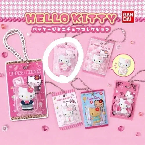 [BUNJANG] Hello Kitty Package Gacha Angel Sealed / 헬로키티 패키지 가챠 엔젤 미개봉