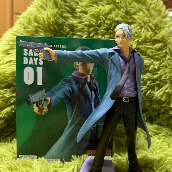 [BUNJANG] Banpresto Sakamoto Days Vibration Stars Taro Sakamoto Figure / 젊은시절 사카마토 타로 피규어 사카모토 데이즈 바이브레이션 스타즈 반프레스토