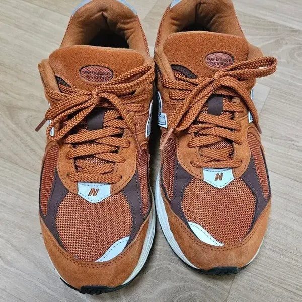 [BUNJANG] New Balance 2002R Orange 260 / 뉴발란스 2002r 오렌지 260