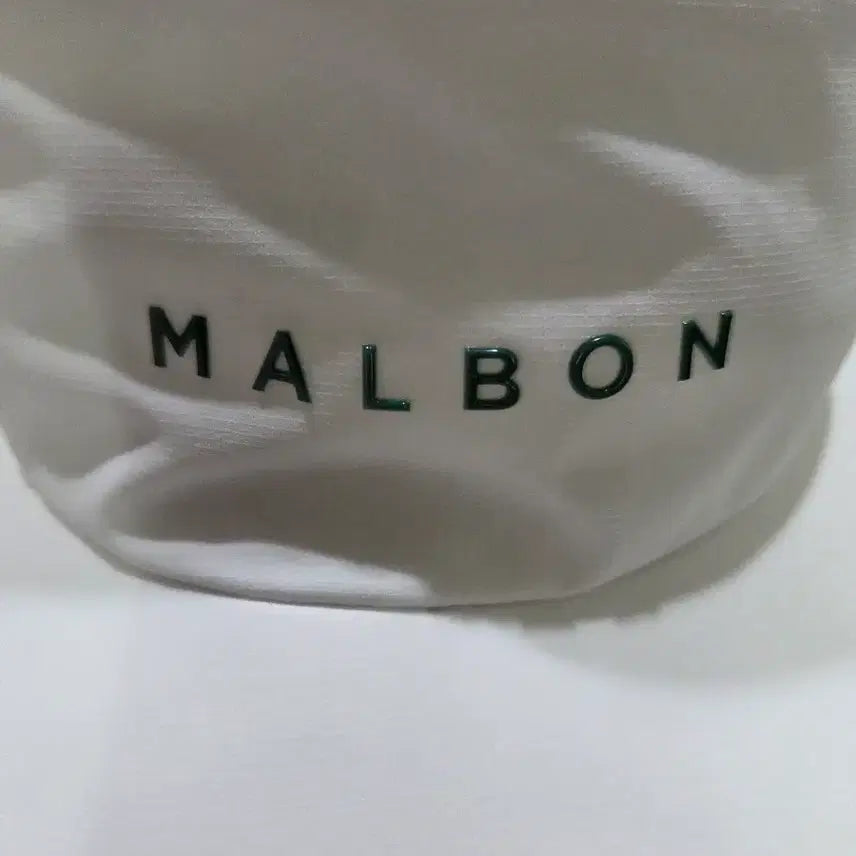 [BUNJANG] Malbon Golf Bucket Hat White Size 60 / 말본 골프 버킷햇 화이트 60