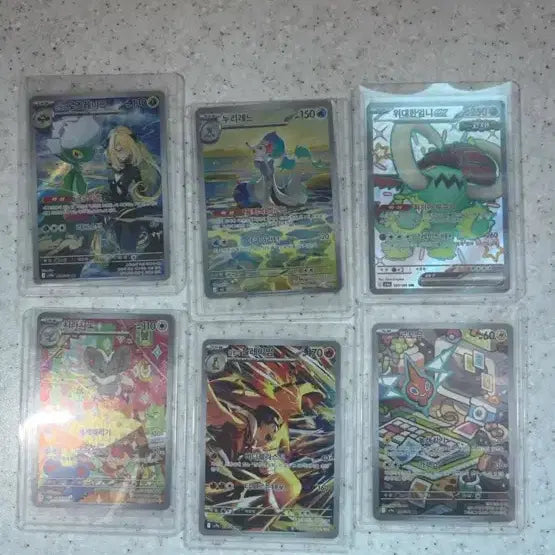 [BUNJANG] Pokemon Cards SSR AR Rare Bundle Set / 포켓몬카드 ssr ar등 급처합니다