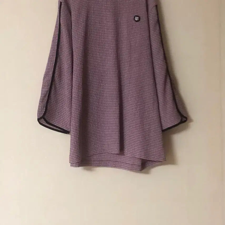 [BUNJANG] Mako Golf Wear 7-Sleeve Blouse / 마코 골프웨어 7부 티셔츠 블라우스(66,77,88사이즈)