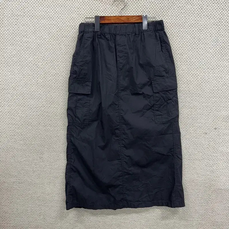 [BUNJANG] Uniqlo Cargo Skirt L / 유니클로 카고 스커트 L H00261