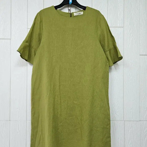 [BUNJANG] Mini Linen Dress / 미니 린넨원피스