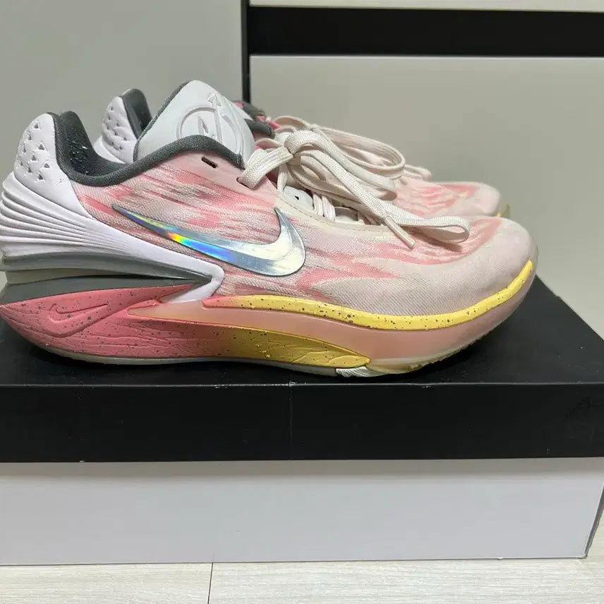 [BUNJANG] Nike GT Cut 2 Pearl Pink Basketball Shoes / 나이키 GT Cut2 펄 핑크 265