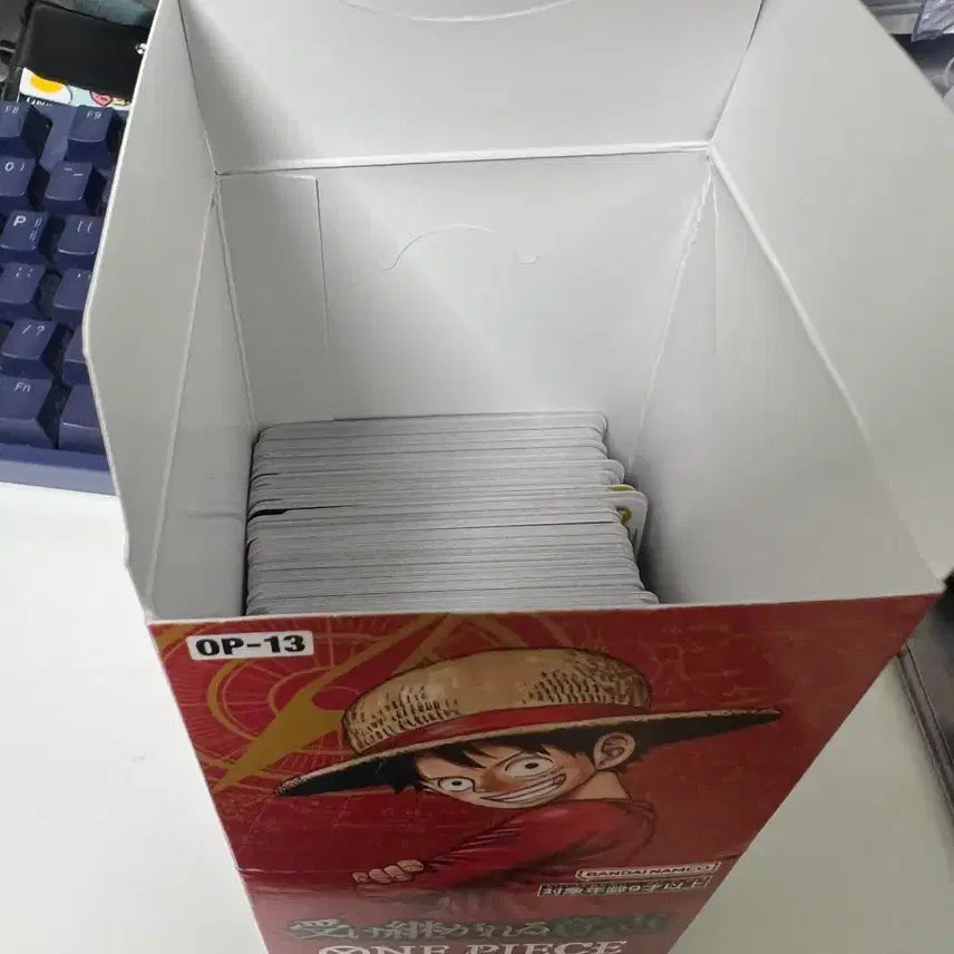 [BUNJANG] One Piece Card Game: Romance Dawn Saga - Booster Box (Japanese Edition) / 원피스 13탄 일판 R, 일반카드 한박스