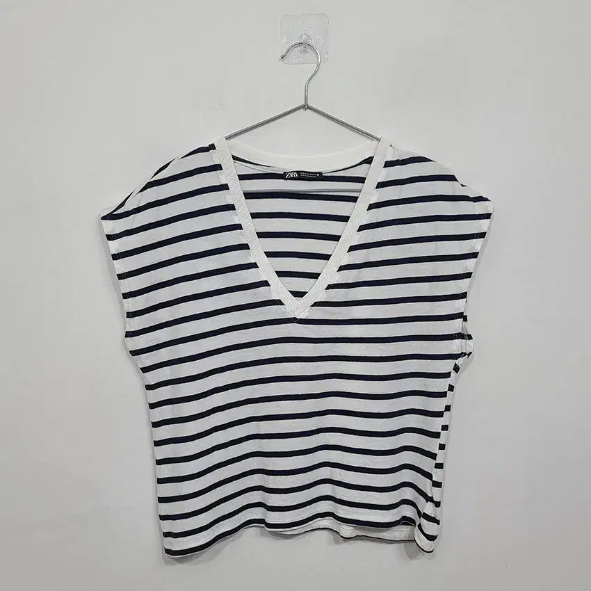 [BUNJANG] Zara Women's Sleeveless T-Shirt Size S / 자라/여성용/민소매티셔츠/S사이즈/J512