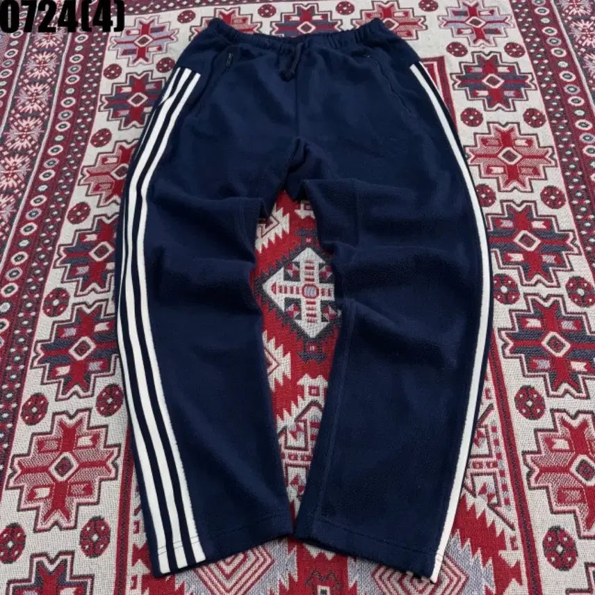 [BUNJANG] Adidas 3-Stripes Training Pants Navy / 아디다스 삼선 트레이닝 바지 네이비 0724