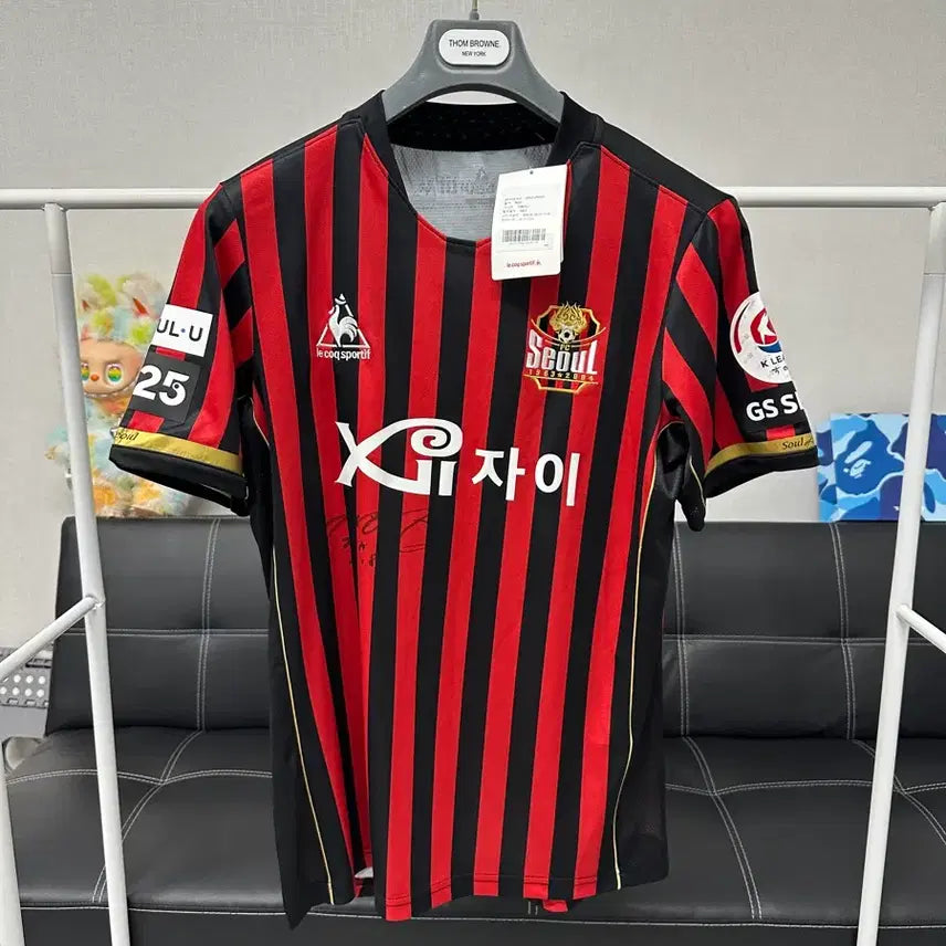 [BUNJANG] FC Seoul Ki Sung-yueng Signed 2020 Season Authentic Jersey XL / (사이즈XL)FC서울- 20시즌 기성용 친필사인 유니폼 새상품